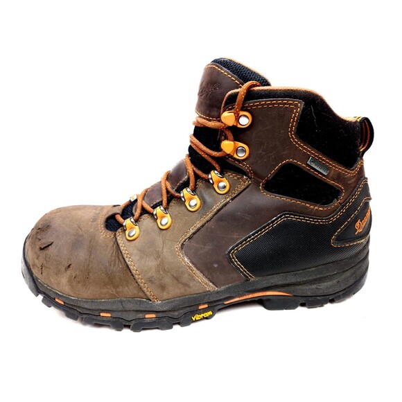 Steel Toe Danner Brown Worker Boots Danner Comp Toe Work Boots